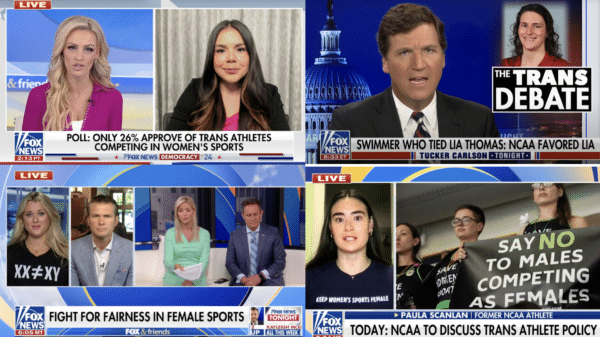Compilation of Fox News segments on Transgender athletes